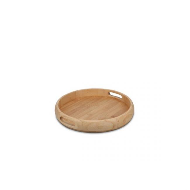 Plat &agrave; servir 32xH5cm bois Essenza